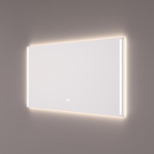 Spiegel Hipp Design SPV 12000 Rechthoek Met Verlichting, Doe-het-zelf en Verbouw, Sanitair, Bad, Nieuw, Ophalen of Verzenden