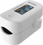 Saturatiemeter met Bluetooth - EHBO Zuurstofmeter - Hartslag, Nieuw, Verzenden