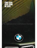 1984 BMW 5 SERIE BROCHURE NEDERLANDS, Nieuw, BMW, Author