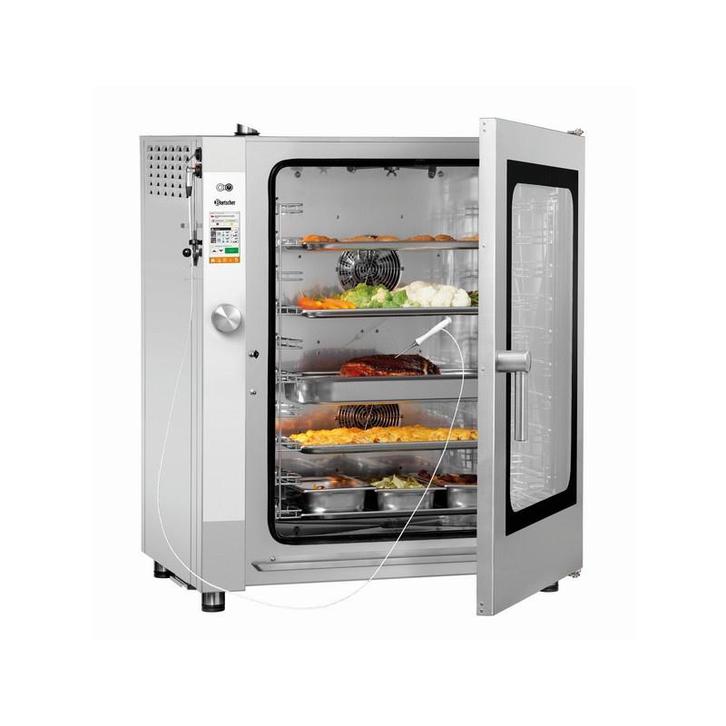 Combi-steamer Silversteam 10111D | 10x 1/1 GN | 400V, Zakelijke goederen, Horeca | Keukenapparatuur, Verzenden