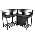 3-delige Buitenkeuken Set met Spoelbak, Modulaire, Verzenden, Nieuw