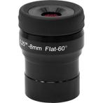 Omegon 8mm 60° flat field oculair -1.25 inch-, Verzenden, Nieuw, Onderdelen of Toebehoren