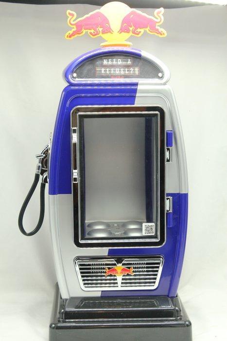 RedBull mini koelkast - Beperkte editie - Reclamebord -, Antiek en Kunst, Antiek | Wandborden en Tegels