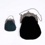 O.a. B. Dijkstra - Beugeltas en Beugelbeurs - ca. 1910 -