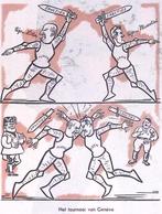 Spotprent over de mislukking van sancties (lijst optie), Verzenden