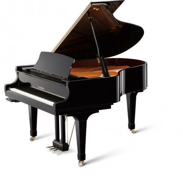 DE KAWAI GX-2 ATX4 SILENT VLEUGEL, 180 CM, Muziek en Instrumenten, Piano's, Vleugel, Zwart, Nieuw, Hoogglans, Verzenden