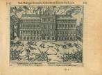 Historische prent van Antwerp, Antiek en Kunst, Kunst | Etsen en Gravures