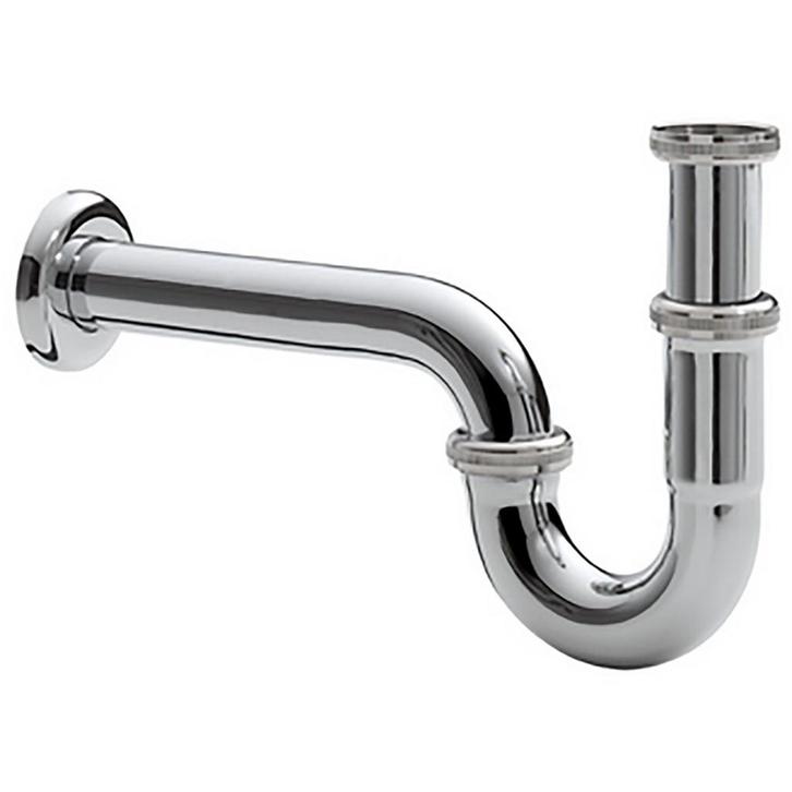 Riko Buissifon - 5/4inch x 32mm - Chroom, Doe-het-zelf en Verbouw, Sanitair, Nieuw, Ophalen of Verzenden