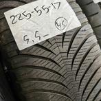 2 x Goodyear Vector 4 Seasons 225-55-17 4 Seizoenbanden 5..., Gebruikt, 17 inch, Ophalen of Verzenden, All Season