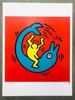 Keith Haring (after) - Untitled - Offset lithography -, Antiek en Kunst, Kunst | Tekeningen en Foto's