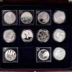 Europa. 5 Euro / 8 Euro / 10 Euro 2002/2006 Zilveren Euro