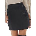 Buffalo Broekrok in wikkellook met sierknopen, skort,, Kleding | Dames, Rokken, Verzenden, Nieuw