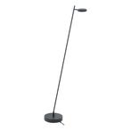 Vloerlamp LED Round Move + bWattery 142cm Zwart CCT -, Huis en Inrichting, Lampen | Vloerlampen, Ophalen of Verzenden, Nieuw, 100 tot 150 cm