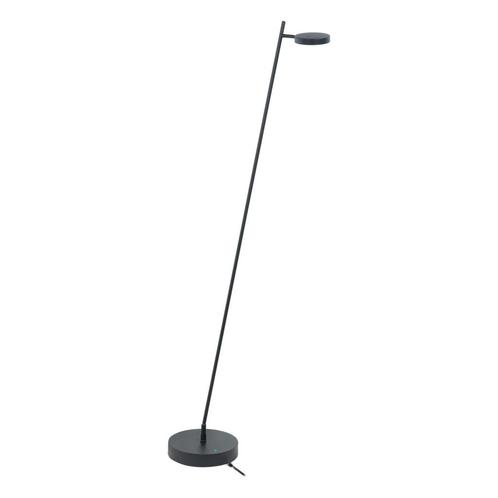 Vloerlamp LED Round Move + bWattery 142cm Zwart CCT -, Huis en Inrichting, Lampen | Vloerlampen, Nieuw, 100 tot 150 cm, Ophalen of Verzenden