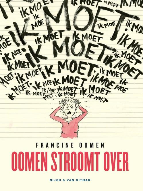 Oomen stroomt over (9789038807256, Francine Oomen), Boeken, Romans, Nieuw, Verzenden