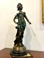 Attr. Anton Nelson - sculptuur, Grande Donna in stile Art, Antiek en Kunst, Antiek | Keramiek en Aardewerk