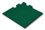 Rubber tegel 25 mm - 50 x 50 cm - Groen - Puzzelsysteem -, Nieuw, Verzenden