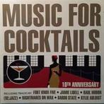 cd - Various - Music For Cocktails - 10th Anniversary, Zo goed als nieuw, Verzenden