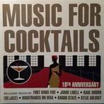 cd - Various - Music For Cocktails - 10th Anniversary, Verzenden, Zo goed als nieuw