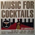 cd - Various - Music For Cocktails - 10th Anniversary, Zo goed als nieuw, Verzenden