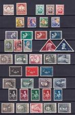 Nederland 1924/1940 - 15 postfrisse series, Postzegels en Munten, Postzegels | Nederland, Gestempeld