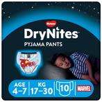 DryNites Absorberende Luierbroekjes Boy 4-7 jaar 10 stuks, Nieuw, Verzenden