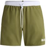 BOSS Zwembroek Starfish Groen maat XL Heren, BOSS, Verzenden, Wit, Maat 56/58 (XL)