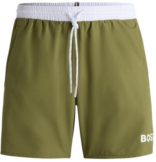 BOSS Zwembroek Starfish Groen maat XL Heren, Kleding | Heren, Broeken en Pantalons, Wit, Nieuw, Maat 56/58 (XL), Verzenden