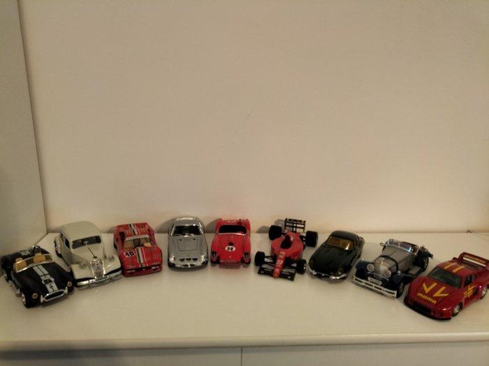 Majorette, Bburago 1:24 - Modelauto (9) - AC Cobra, Citroën, Hobby en Vrije tijd, Modelauto's | 1:5 tot 1:12