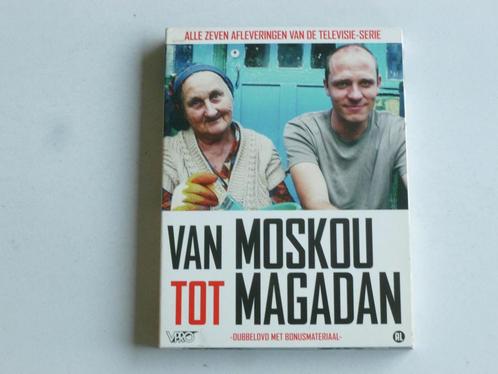 van Moskou tot Magadan - Jelle Brandt Corstius / VPRO (2 DVD, Cd's en Dvd's, Dvd's | Tv en Series, Verzenden