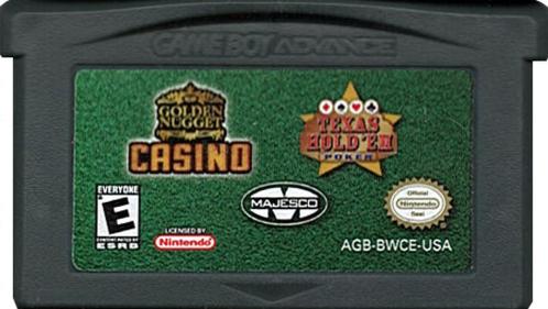 Golden Nugget Casino + Texas Holdem Poker (losse cassett..., Spelcomputers en Games, Games | Nintendo Game Boy, Gebruikt, Verzenden