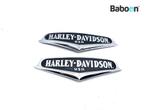 Embleem Harley-Davidson FLHRC Road King Classic 1999-2001, Motoren, Onderdelen | Harley-Davidson, Gebruikt