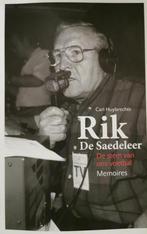 Rik De Saedeleer 5413660721317 Carl Huybrechts, Verzenden, Zo goed als nieuw, Carl Huybrechts