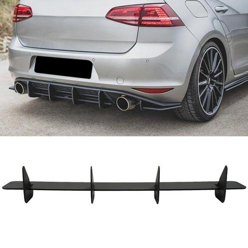 Diffuser Splitter | Volkswagen | Golf 12-17 3d hat. VII / Go, Auto-onderdelen, Carrosserie en Plaatwerk, Nieuw, Volkswagen, Verzenden