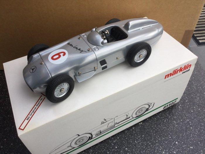 Märklin - 81102 Mercedes zilveren pijl W196 - Opwindauto -, Antiek en Kunst, Antiek | Speelgoed