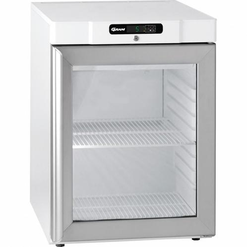 Gram COMPACT onderbouw koelkast met glasdeur - KG 220 LG..., Zakelijke goederen, Horeca | Keukenapparatuur, Verzenden