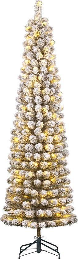 Tweedekans | Black Box Trees Charlton Smalle Kunstkerstboom, Diversen, Kerst, Zo goed als nieuw, Ophalen of Verzenden