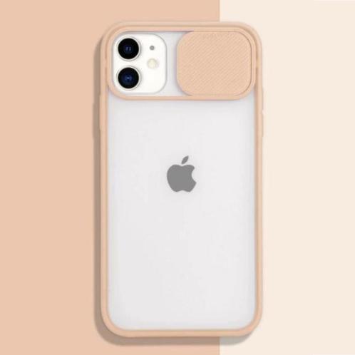 iPhone 7 Camera Bescherming Hoesje - Zachte TPU Transparante, Telecommunicatie, Mobiele telefoons | Hoesjes en Frontjes | Apple iPhone