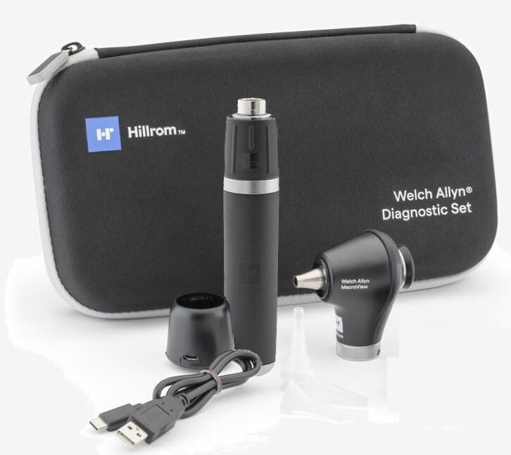 Welch Allyn MacroView otoscoop set, Diversen, Verpleegmiddelen, Nieuw, Verzenden