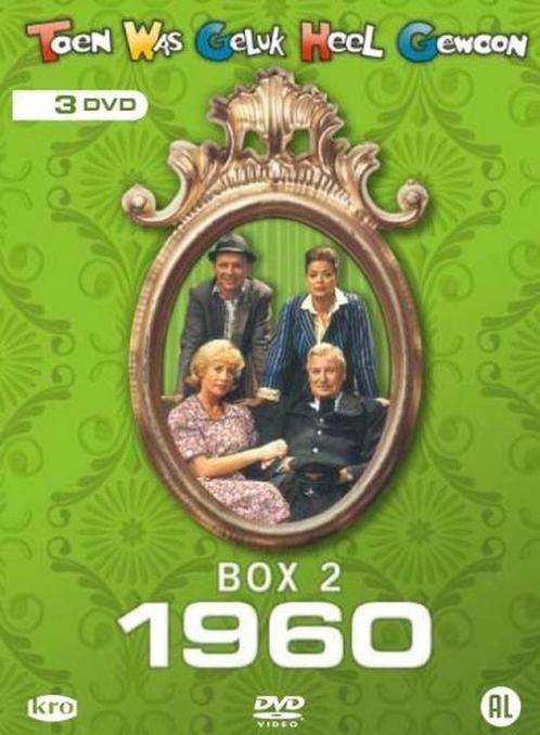 dvd film box - Toen Was Geluk Heel Gewoon Seizoen 2  (196..., Cd's en Dvd's, Dvd's | Overige Dvd's, Zo goed als nieuw, Verzenden