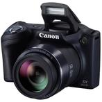 Canon PowerShot SX412 IS Digitale Camera - Zwart, Verzenden, Zo goed als nieuw