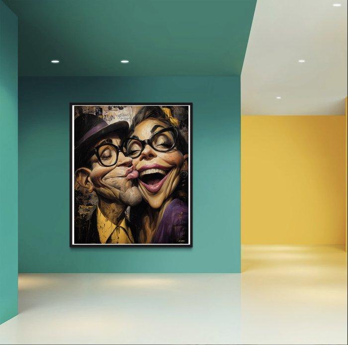 Giancarlo Colombo - GCD Art - Thats Amore #9, Antiek en Kunst, Kunst | Designobjecten