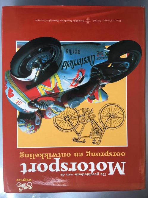 Geschiedenis van de motorsport. oorsprong en ontwikkeling, Boeken, Hobby en Vrije tijd, Gelezen, Verzenden