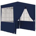 vidaXL Partytent met zijwanden professioneel 90 g/m² 2x2 m, Verzenden, Nieuw, Partytent