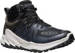 Keen Zionic Mid Heren Wandelschoenen Black/Steel Grey Maat 4, Verzenden, Nieuw