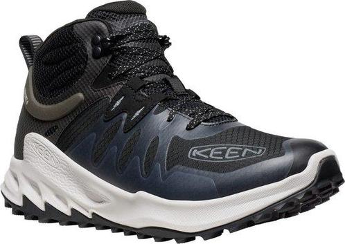 Keen Zionic Mid Heren Wandelschoenen Black/Steel Grey Maat 4, Kleding | Heren, Schoenen, Nieuw, Verzenden