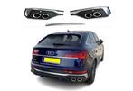 Carnamics Diffuser | Audi Q5 Sportback 21- 5-d | S-Line zwar, Verzenden, Nieuw
