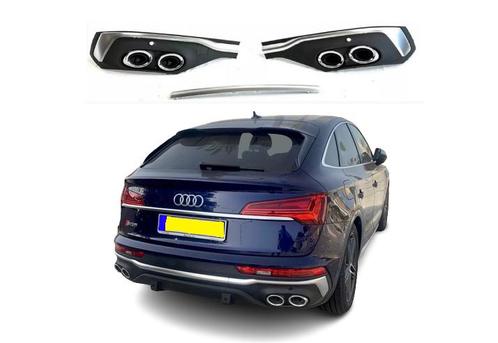 Carnamics Diffuser | Audi Q5 Sportback 21- 5-d | S-Line zwar, Auto-onderdelen, Carrosserie en Plaatwerk, Nieuw, Verzenden