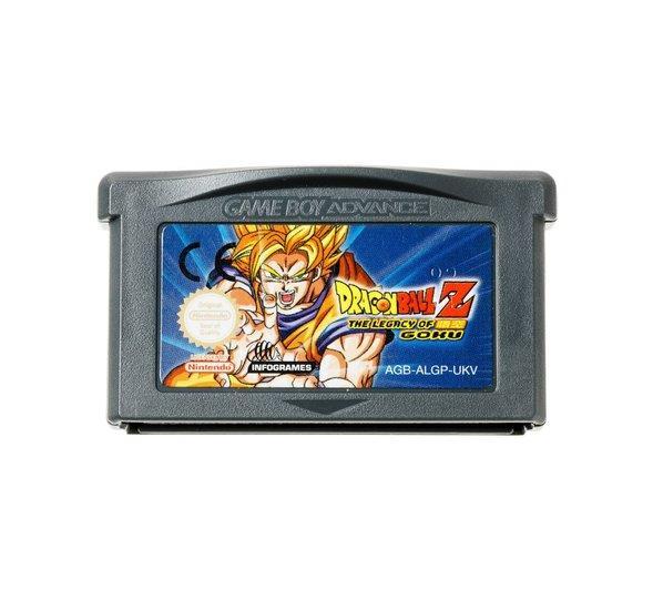 Dragonball Z: Legacy of Goku [Gameboy Advance], Spelcomputers en Games, Games | Nintendo Game Boy, Zo goed als nieuw, Ophalen of Verzenden