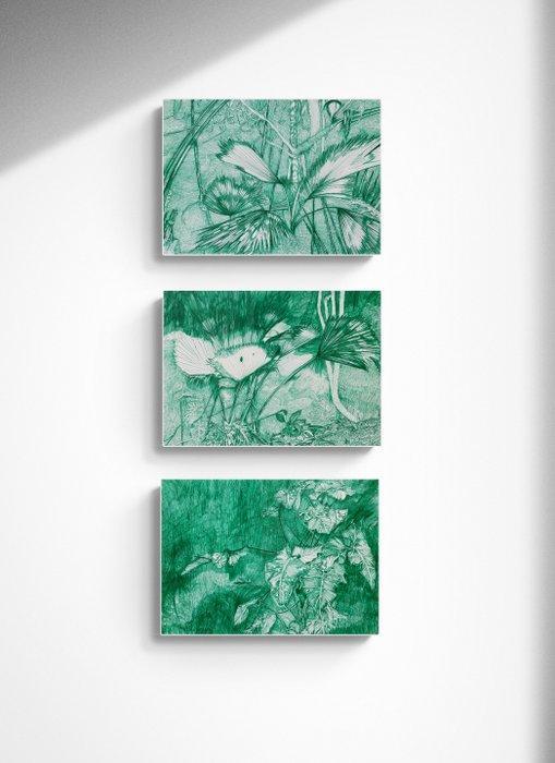 N. Magro - The artists archive II: “Botanischen Garten, Antiek en Kunst, Kunst | Designobjecten